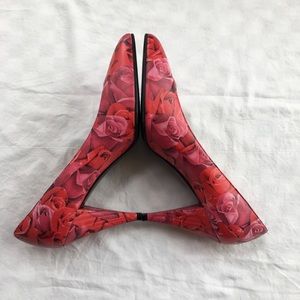 VTG Versace Rose Heels, EU39